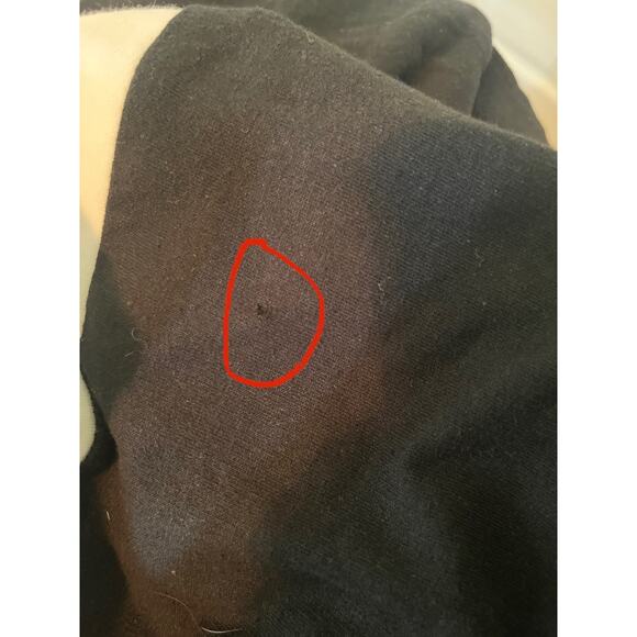 SOVEREIGN CODE: Dash Crewneck, Black, Men’s Regular “Size L” NWT/Defects (B35) - Picture 8 of 16